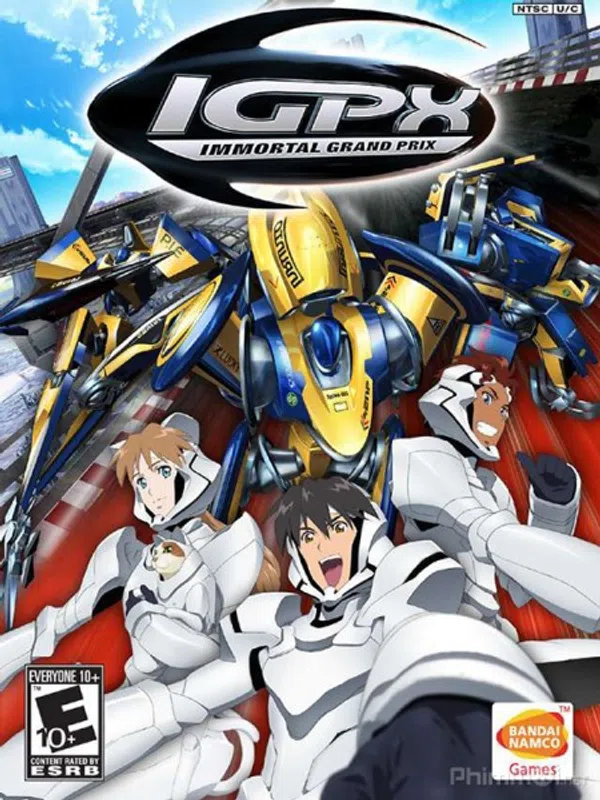 IGPX: Immortal Grand Prix